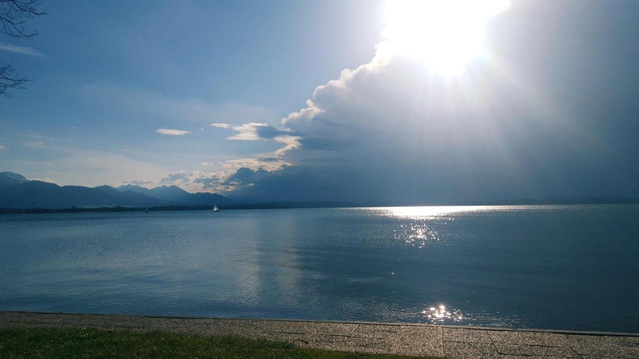 Ad Fontes Suite Mit Bergblick & Sauna Übersee Exterior foto